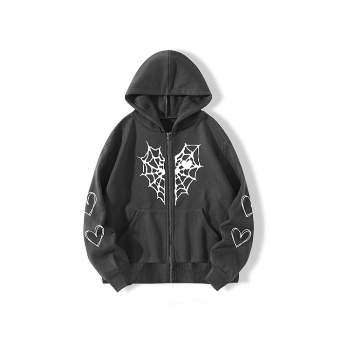 Wholesale Casual Sweatshirts Digital Print Puff Print Custom Logo Printed Cotton Blank Hoodie For Men