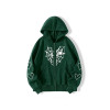 Wholesale Casual Sweatshirts Digital Print Puff Print Custom Logo Printed Cotton Blank Hoodie For Men