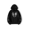 Wholesale Casual Sweatshirts Digital Print Puff Print Custom Logo Printed Cotton Blank Hoodie For Men