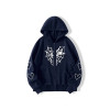Wholesale Casual Sweatshirts Digital Print Puff Print Custom Logo Printed Cotton Blank Hoodie For Men