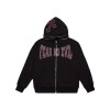 Wholesale Rhinestone Skull Logo Color Casual Sweatshirts Puff Print Custom Logo Printed Cotton Blank Hoodie For Men