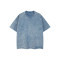 Custom acid wash multi color men's 100% cotton streetwear tees heavyweight men's large print T-shirts