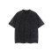 Custom acid wash multi color men's 100% cotton streetwear tees heavyweight men's large print T-shirts