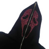 Custom Rhinestone Ghost Logo Mens Letter Embroidery Hoodie Versatile Spring Sweatshirt Loose Print Hoodie