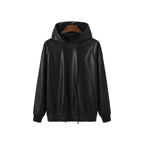 Hoodies manufacturer | Blank hoodie | Black leather hoodies | Drawstring hoodies | Thickened hoodies