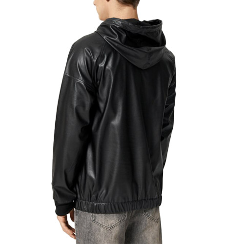 Hoodies manufacturer | Blank hoodie | Black leather hoodies | Drawstring hoodies | Thickened hoodies