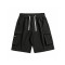 custom mens cargo pocket both side lightweight breathable sun protection quick dry loose elastic waist cargo shorts