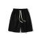 customized regular jogger shorts white adjust string mens summer fashion street style casual oversize shorts