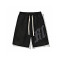 Custom Letter Logo Digital Print Logo Cotton Shorts 2 Side Pockets Summer Plus Size Men's Shorts Men string Shorts
