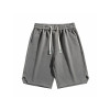 Custom Breathable Fabric Plain Logo Digital Print Logo Cotton Shorts 2 Side Pockets Summer Plus Size Men's Shorts Men string Shorts