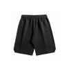 Custom Breathable Fabric Plain Logo Digital Print Logo Cotton Shorts 2 Side Pockets Summer Plus Size Men's Shorts Men string Shorts