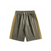 Custom logo string double layer summer sports basketball shorts polyester mesh quick dry men's shorts