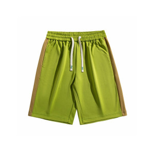 Custom logo string double layer summer sports basketball shorts polyester mesh quick dry men's shorts
