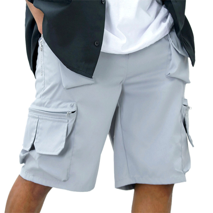 Custom multi 3d Cargo pocker Gym Mens Fitness Shorts Mens Shorts Casual Beach Half Pant Unisex Plaid Shorts