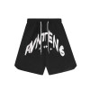 Custom Vintage 100%Cotton Men Casual style Drawstring shorts cashmere men shorts