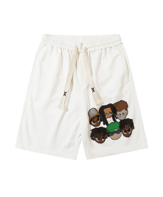 Custom shorts | Cartoon printed shorts | Summer sports shorts | Polyester shorts | Quick dry shorts