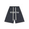 Custom color logo double layer summer sports basketball shorts polyester cotton quick dry men's shorts