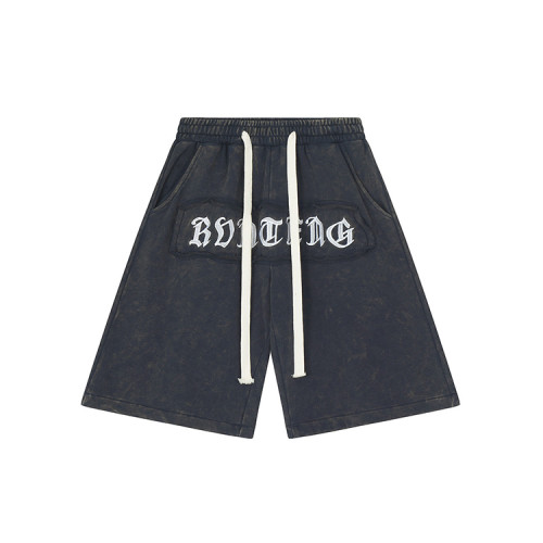 Shorts manufacturer | Mens summer sports shorts | Denim washed shorts | Patch embroidered shorts