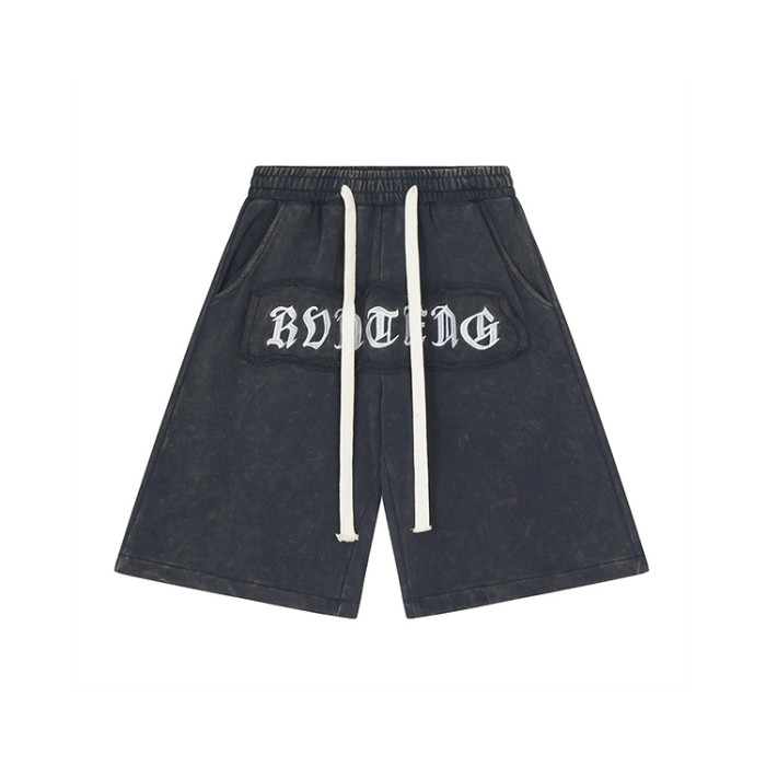 Custom color logo double layer summer sports basketball shorts polyester cotton quick dry men's shorts