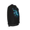Custom streetwear hip hop design logo heavy weight blank drop shoulder pullover oversize hoodies