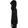Custom OEM inside out stitch reversed cotton hoodies 450 gsm front and back contrast stitch hoodie