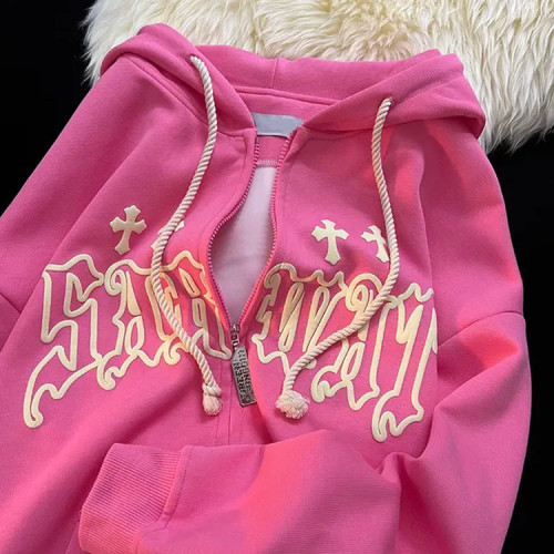 Hoodies manufacturer | Men drawstring hoodies | 100% cotton zip up hoodies | 3D puff printed hoodies