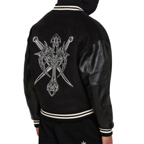 Jackets manufacturer | Mens winter jackets | Patchwork jacket | Embroidery jacket | Baseball jacket