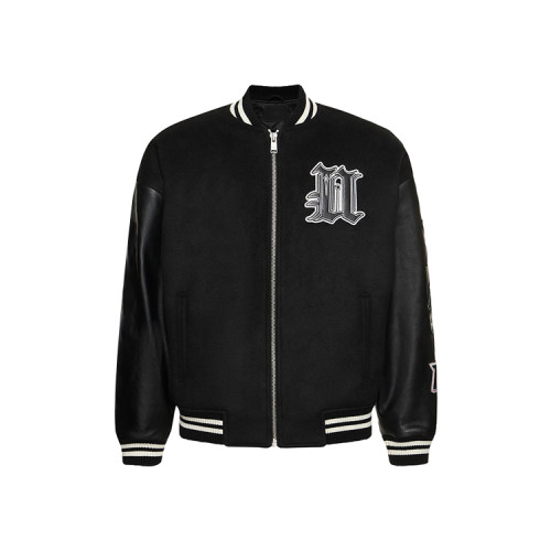 Custom Winter Lettermen Varsity Jackets Vintage Pop Chenille Patches Logo Embroidery Varsity Jackets