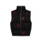 Custom Winter Puffer Jacket Red Dagger For Men Stand Collar Casual Outwear Coat Men Puffer Jacket