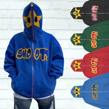 Street hoodies manufacturer | Towel embroider hoodie | 420gsm cotton hoodie | Street full zip hoodie