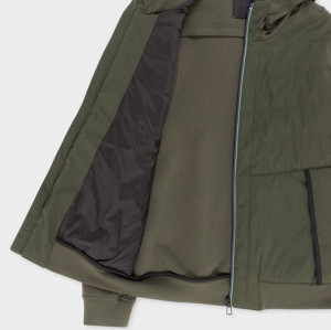 Custom Windproof Jacket For Men Sports Coat Long Sleeve Outdoor Jacket Hiking Men's Jackets Woven