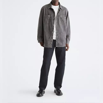 Street jackets manufacturer | Mens denim jacket | Long sleeve oversized jacket | Acid washed jackets