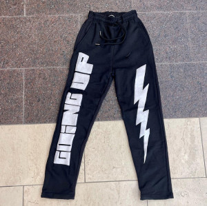 Skateboard pants factory | Straight sweatpants | 3D puff printing pants | Drawstring cotton pants