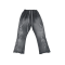 Custom Flare Sweat Pants 100% Cotton French Terry Vintage Print Distressed Acid Wash Sweatpants Men