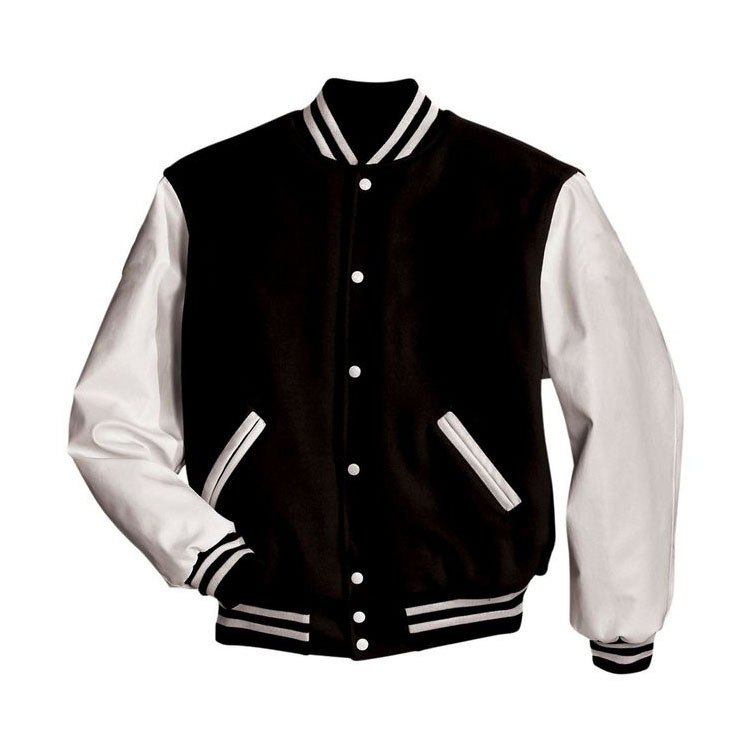 sportswear varsity made baseball jackets baseball jackets leather wool body