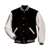 Custom factory price men sportswear varsity made baseball jackets baseball jackets leather wool body