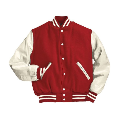 Street jacket manufacturer | Mens sports baseball jacket | Leather & cotton jacket | Buttoned jacket