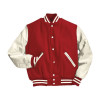 Custom factory price men sportswear varsity made baseball jackets baseball jackets leather wool body