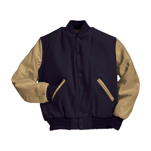 Street jacket manufacturer | Mens sports baseball jacket | Leather & cotton jacket | Buttoned jacket