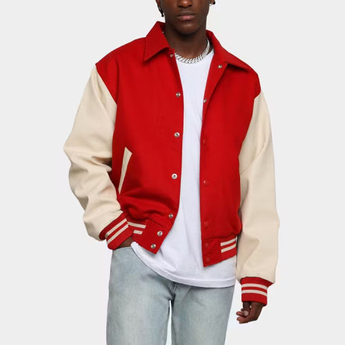 Hiphop jackets manufacturer | High quality jackets | Leather&cotton jacket | Mens basketball jackets