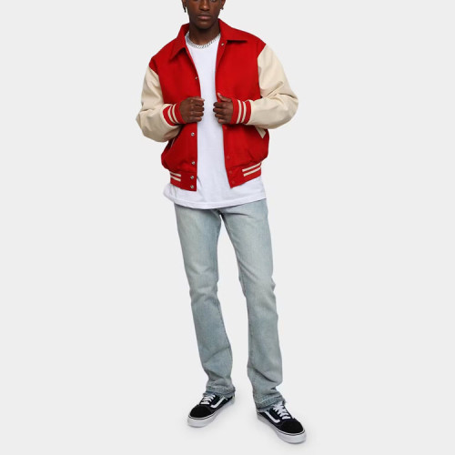 Hiphop jackets manufacturer | High quality jackets | Leather&cotton jacket | Mens basketball jackets