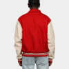 Custom men's high quality letterman jackets long leather sleeves OEM Basketball wool Jackets
