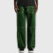 Custom hip hop cargo pants contrast stitched loose straight baggy plus size men's pants