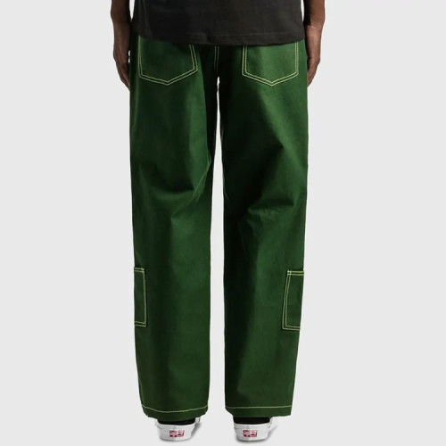 Casual pants manufacturer | Cargo denim pants | Oversized pants | Green pants | Multi-pocket pants