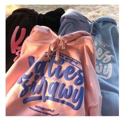 Custom 3D puff print hoodies skateboard hoodies heavyweight French terry oversized fleece hoodies