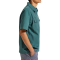 Custom Heavyweight Full Zip Up T-Shirt Summer Screen Printed Luxury Boxy Fit Blend Polo T-Shirt