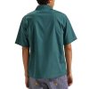 Custom Heavyweight Full Zip Up T-Shirt Summer Screen Printed Luxury Boxy Fit Blend Polo T-Shirt