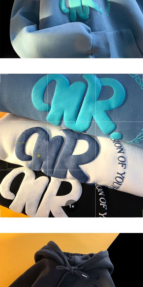 Street hoodies manufacturer | 3D foam printed hoodie | Men pullover sweatshirts | Drawstring hoodies