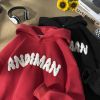 Custom hip pop 3D puff printing hoodies puff print heavy weight cotton pullover hoodies no string