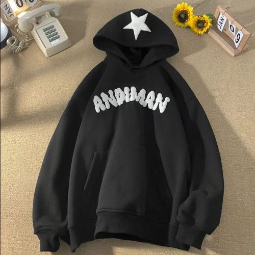 Street hoodies manufacture | 3D puff print hoodies | Heavyweight cotton hoodie | Men pullover hoodie